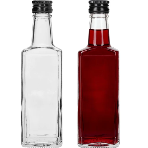 Bottiglia Receptura 250 ml, con tappo nero, 1 pz. - 3