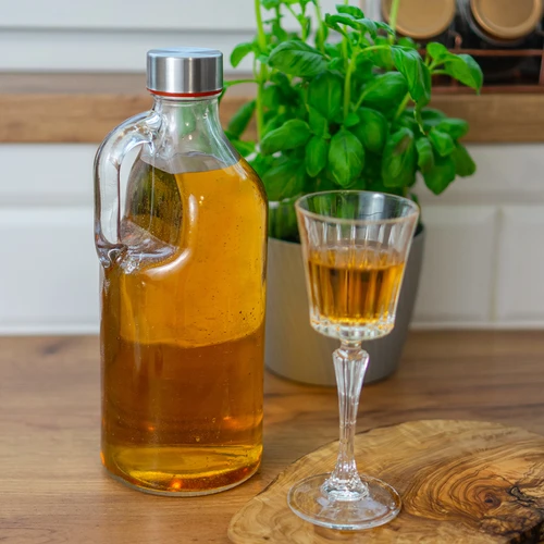 Bottiglia Samurai 1 L con tappo a vite e manico - 3