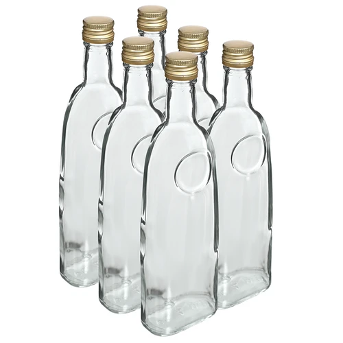 Bottiglia Staromiejska 500ml con tappo, 6 pezzi  - 1 
