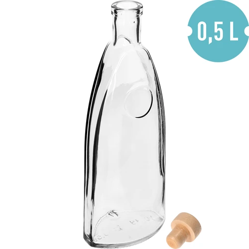 Bottiglia “Staromiejska” con tappo a fungo, 500 ml, 1 pz. - 2