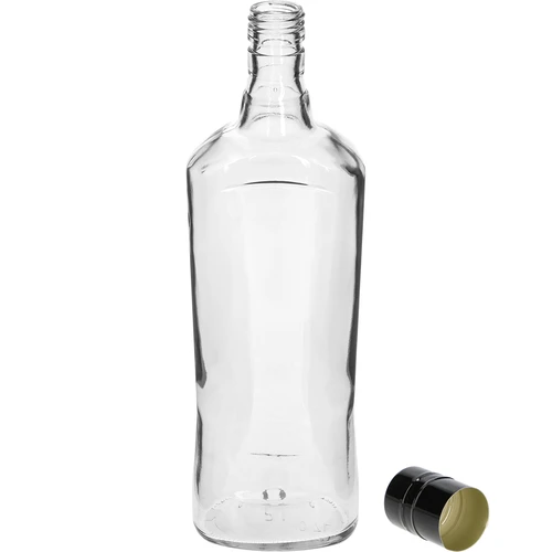 Bottiglia «Szafirowa» 700 ml con tappo, 1 pz. - 2