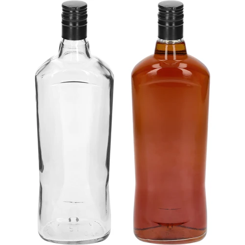 Bottiglia «Szafirowa» 700 ml con tappo, 1 pz. - 5