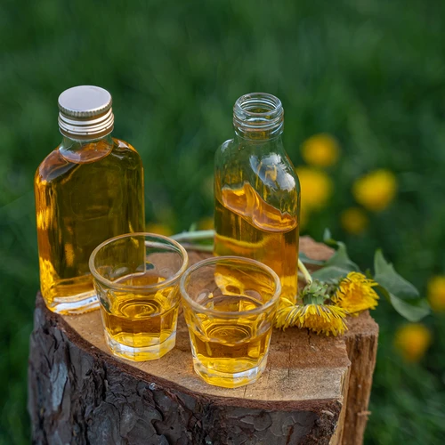 Bottiglia tipo fiaschetta per liquori 200 ml - 10 pezzi - 5