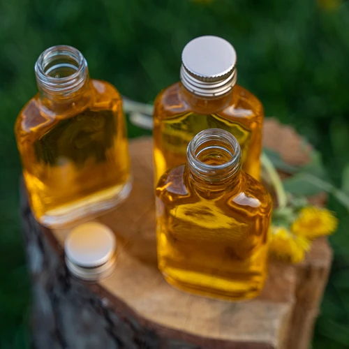 Bottiglia tipo fiaschetta per liquori 200 ml - 10 pezzi - 6