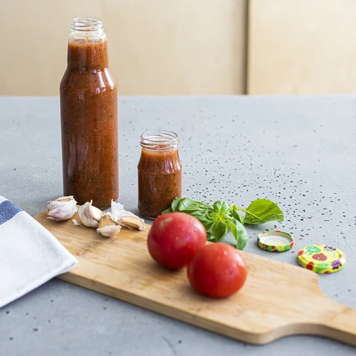 Bottiglia TO 750 ml con tappo per succhi TO 43, 6 pz. - 4