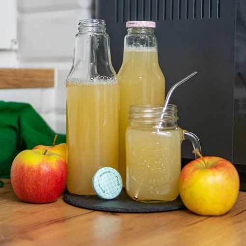 Bottiglia TO 750 ml con tappo per succhi TO 43, 6 pz. - 5