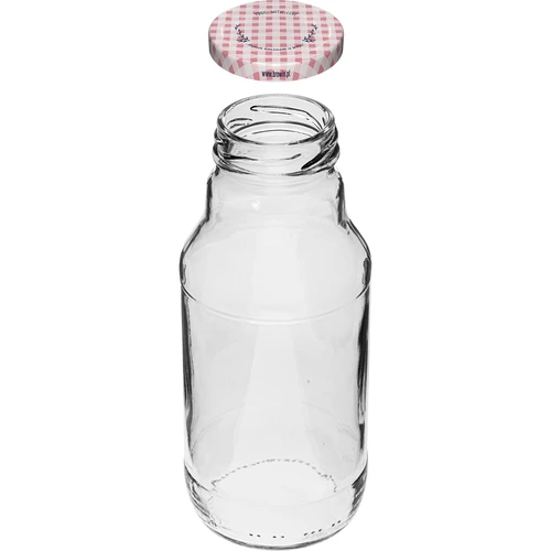 Bottiglia TO per succo 330 ml con tappo fi 43 - 6 pz. - 2