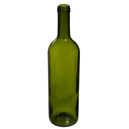 Bottiglia verde oliva per vino 0,75 L - confezione da 8 pezzi - 3