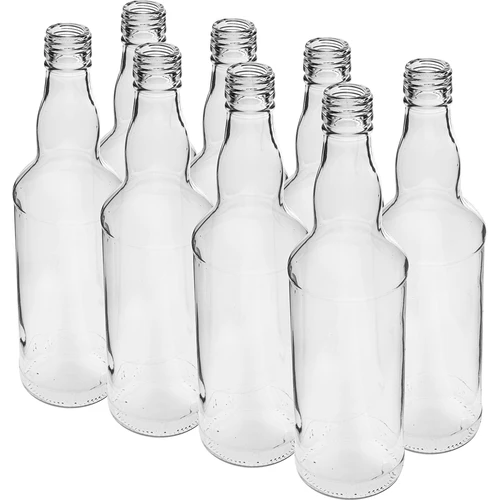 Bottiglie da 500 ml per vodka - 8 pz.