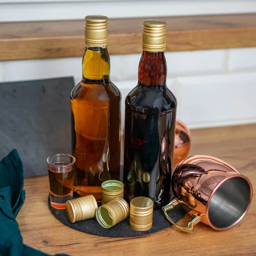 Bottiglie da 500 ml per vodka - 8 pz. - 4