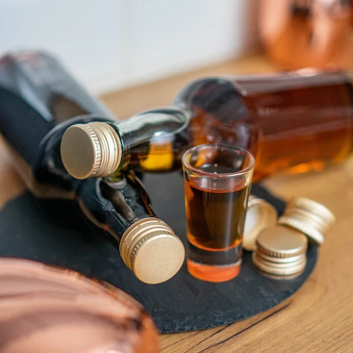 Bottiglie da 500 ml per vodka - 8 pz. - 5