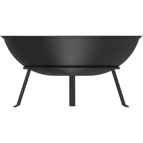 Braciere da giardino con griglia, Ø55 cm, rotondo, a ciotola - 2