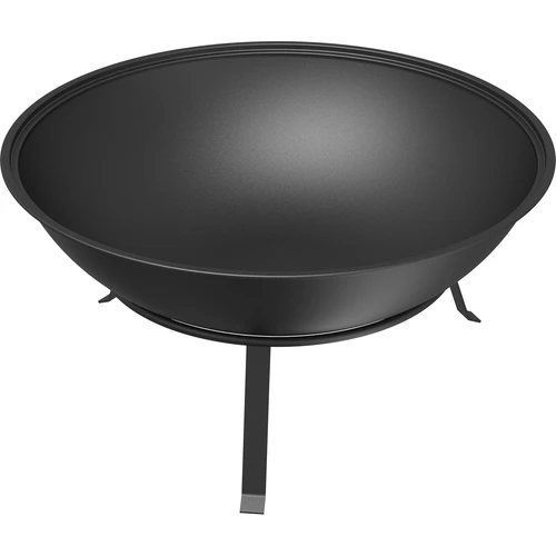 Braciere da giardino con griglia, Ø55 cm, rotondo, a ciotola - 3