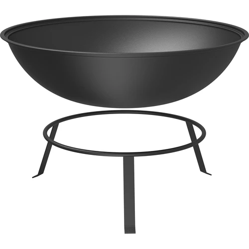 Braciere da giardino con griglia, Ø55 cm, rotondo, a ciotola - 4