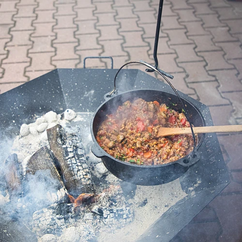 Braciere da giardino ø 60 cm - stile loft - 15