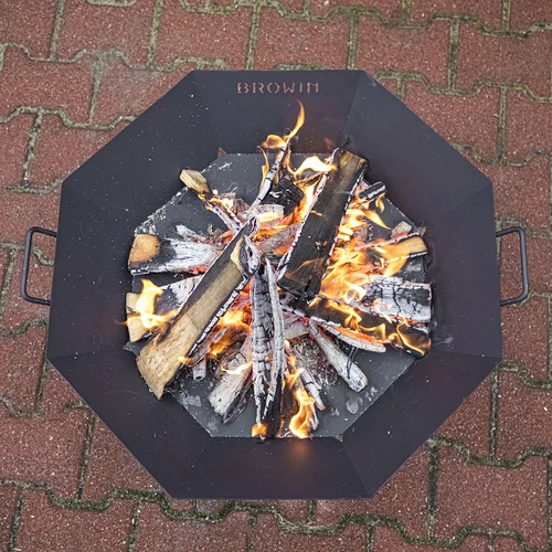 Braciere da giardino ø 70 cm - stile loft - 19