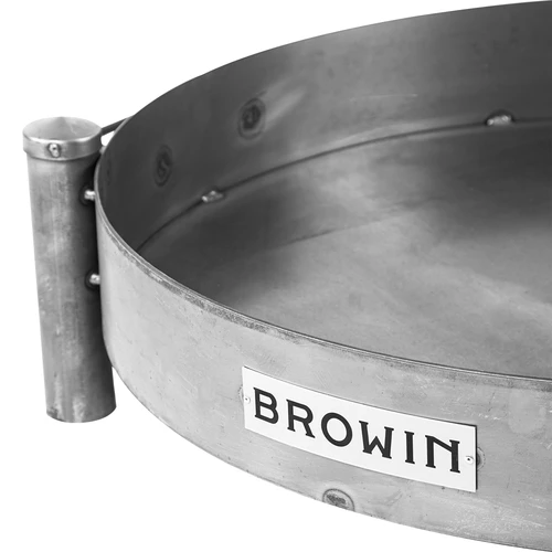 Braciere da giardino ø 80 cm saldato - 5