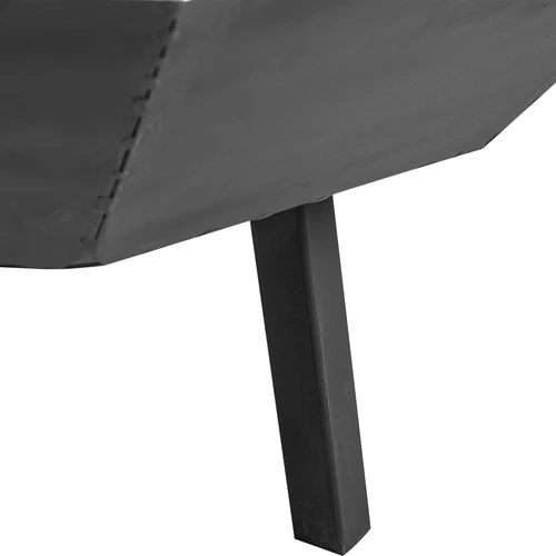 Braciere da giardino Ø 80 cm - stile loft - 5