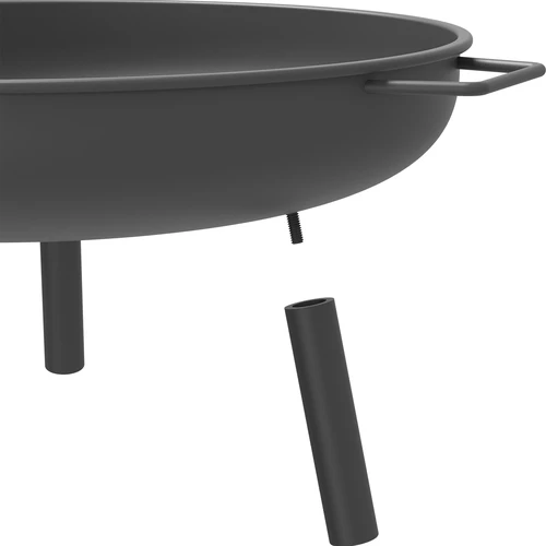 Braciere da giardino Ø58 cm, rotondo, a ciotola - 6