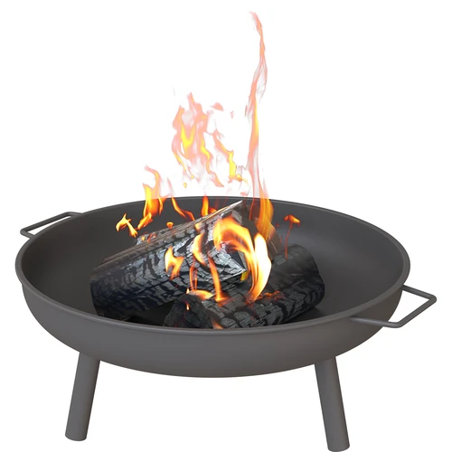 Braciere da giardino Ø58 cm, rotondo, a ciotola - 7