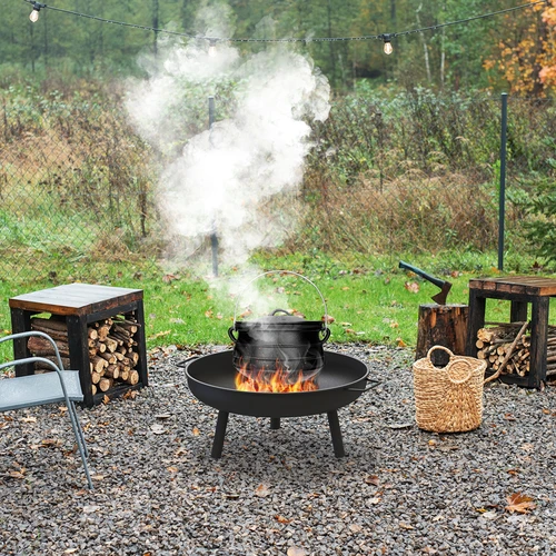 Braciere da giardino Ø58 cm, rotondo, a ciotola - 12