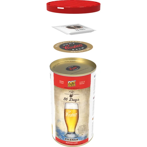 Brewkit Coopers 86 giorni Pilsner - 4