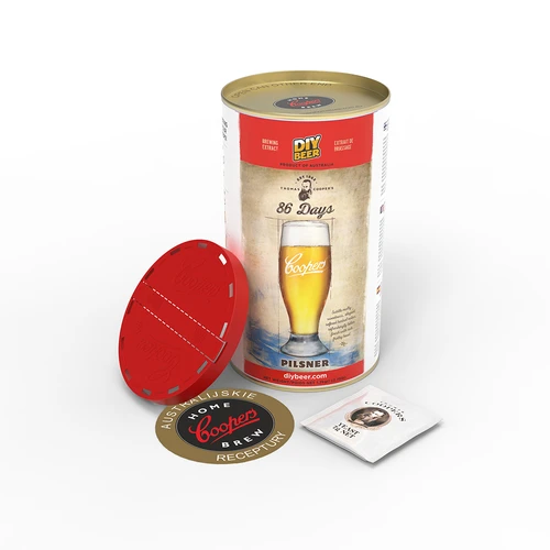 Brewkit Coopers 86 giorni Pilsner - 3
