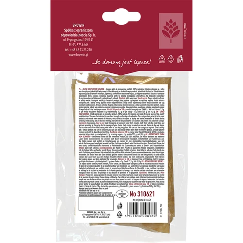 Budella di maiale essiccate calibro 100 mm, 50 cm - 2 pezzi - 2