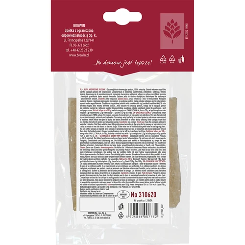 Budella di maiale essiccate calibro 65 mm, 30 cm - 4 pezzi - 2