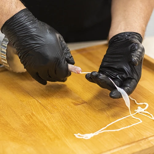 Budella naturali ovine calibro 18/20 mm, 91 m - 6