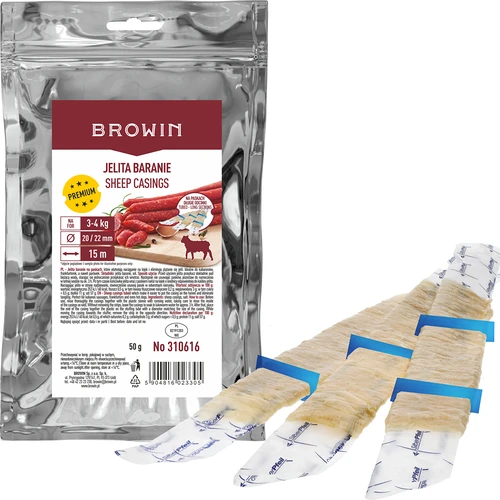 Budelli di pecora su nastro 20/22, 15 m - 3