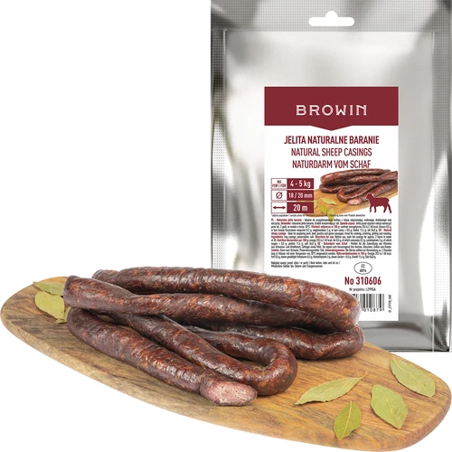 Budelli suini 28/30 mm e ovini 18/20 mm - set - 2