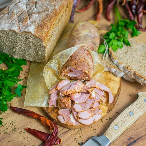 Budelli suini essiccati calibro 65 mm, 30 cm - 4 pz - 8