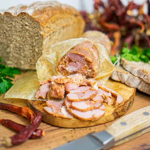 Budelli suini essiccati calibro 65 mm, 30 cm - 4 pz - 7