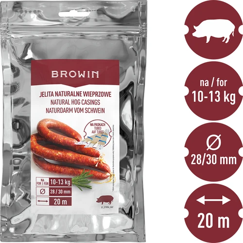 Budelli suini su strisce 28/30, 20 m - 4