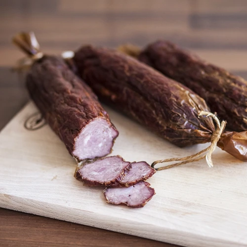 Budello in collagene per salumi Ø 55 mm - 4 m - 4