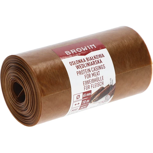 Budello in collagene per salumi Ø 65 mm, 10 m - 2