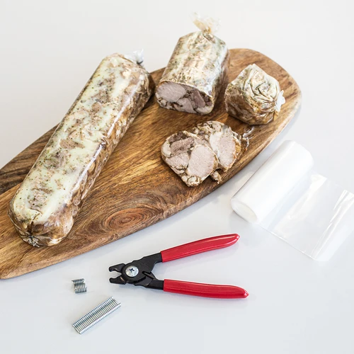 Budello poliamidico per salumi 8 m – Ø 73 mm, 100°C - 4