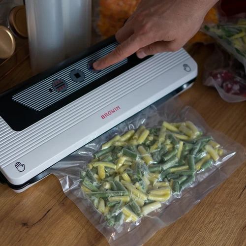 Buste goffrate per macchina sottovuoto 25 x 35 cm, 50 pezzi - 11