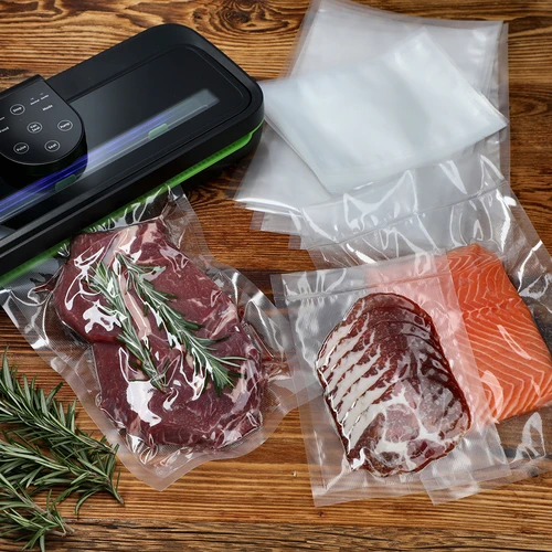 Buste goffrate per macchina sottovuoto 25 x 35 cm, 50 pezzi - 10