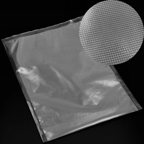 Buste goffrate per macchina sottovuoto 25 x 35 cm, 50 pezzi - 3