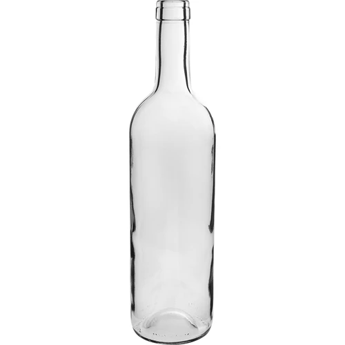 Butelka Biała na wino 0,75 L - zgrzewka 8 szt. - 2