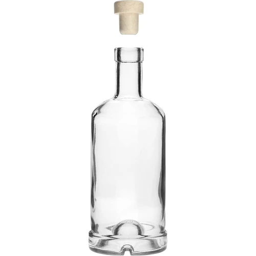 Butelka Gabinetowa 500 ml z korkiem - 2