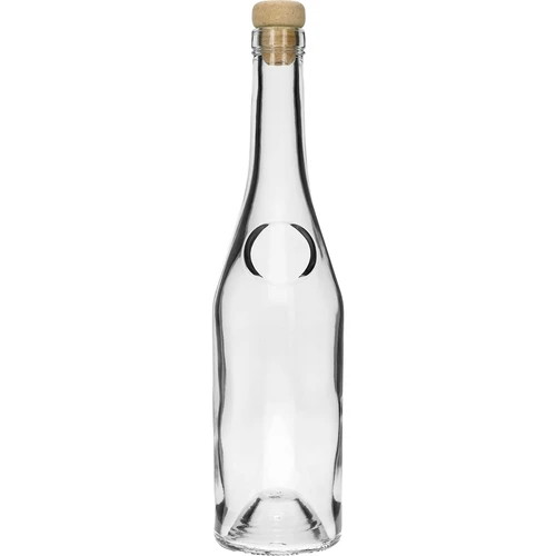 Butelka Herbowa 500 ml z korkiem-grzybkiem, 1 szt.