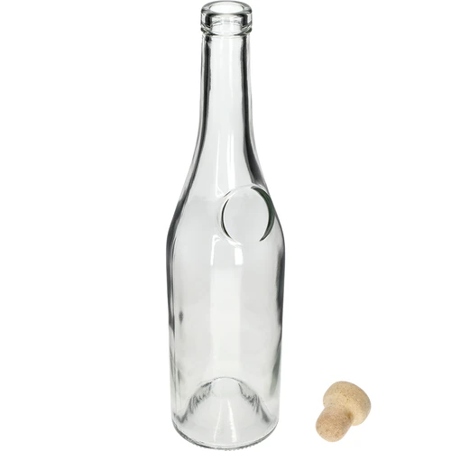 Butelka Herbowa 500 ml z korkiem-grzybkiem, 1 szt. - 2