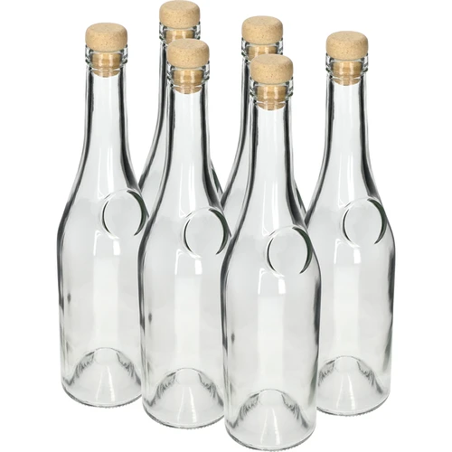 Butelka Herbowa 500 ml z korkiem-grzybkiem, 1 szt. - 7
