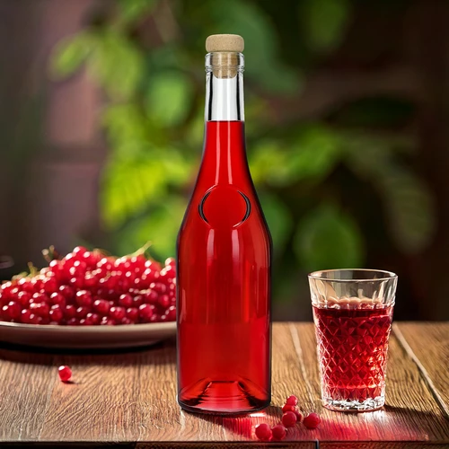 Butelka Herbowa 500 ml z korkiem-grzybkiem, 1 szt. - 9