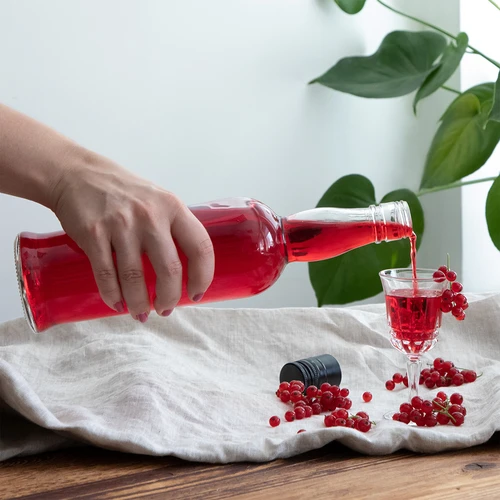 Butelka Kapitańska 700 ml z zakrętką -6szt - 7