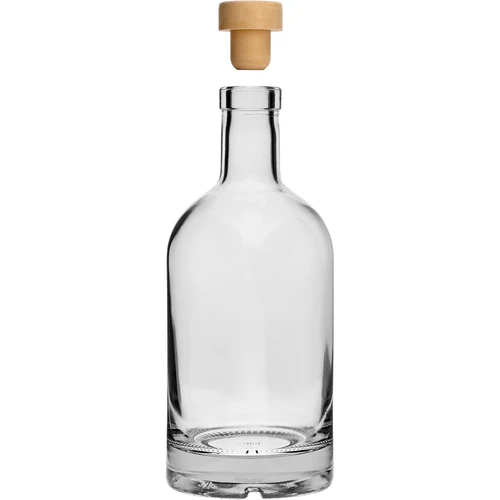 Butelka Miss Barku biała z korkiem, 700ml - 2