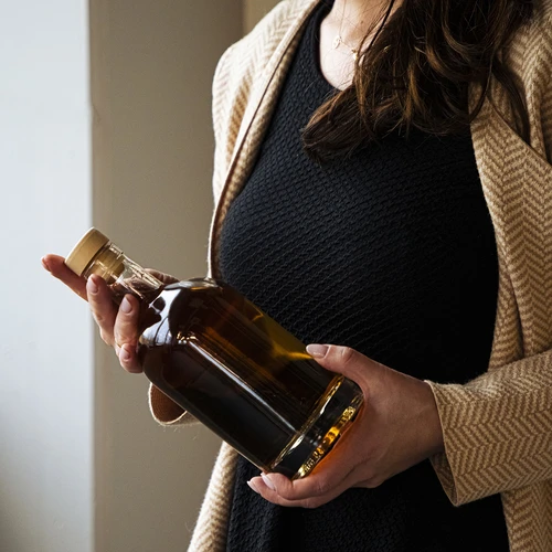 Butelka Miss Barku biała z korkiem, 700ml - 7